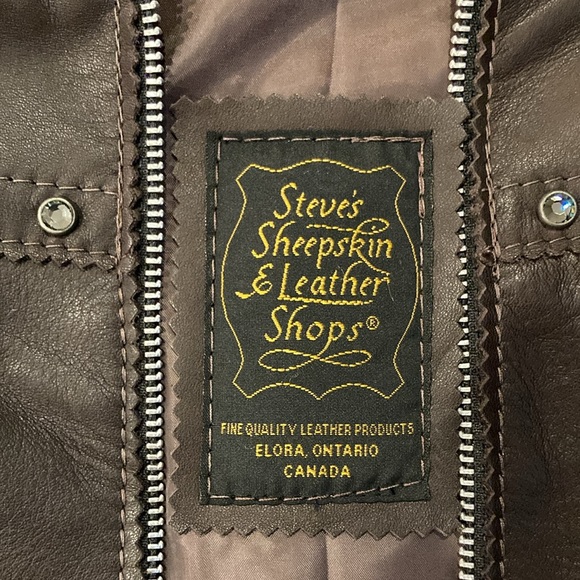 Custom Made Leather Jacket and Chaps set - Picture 3 of 14